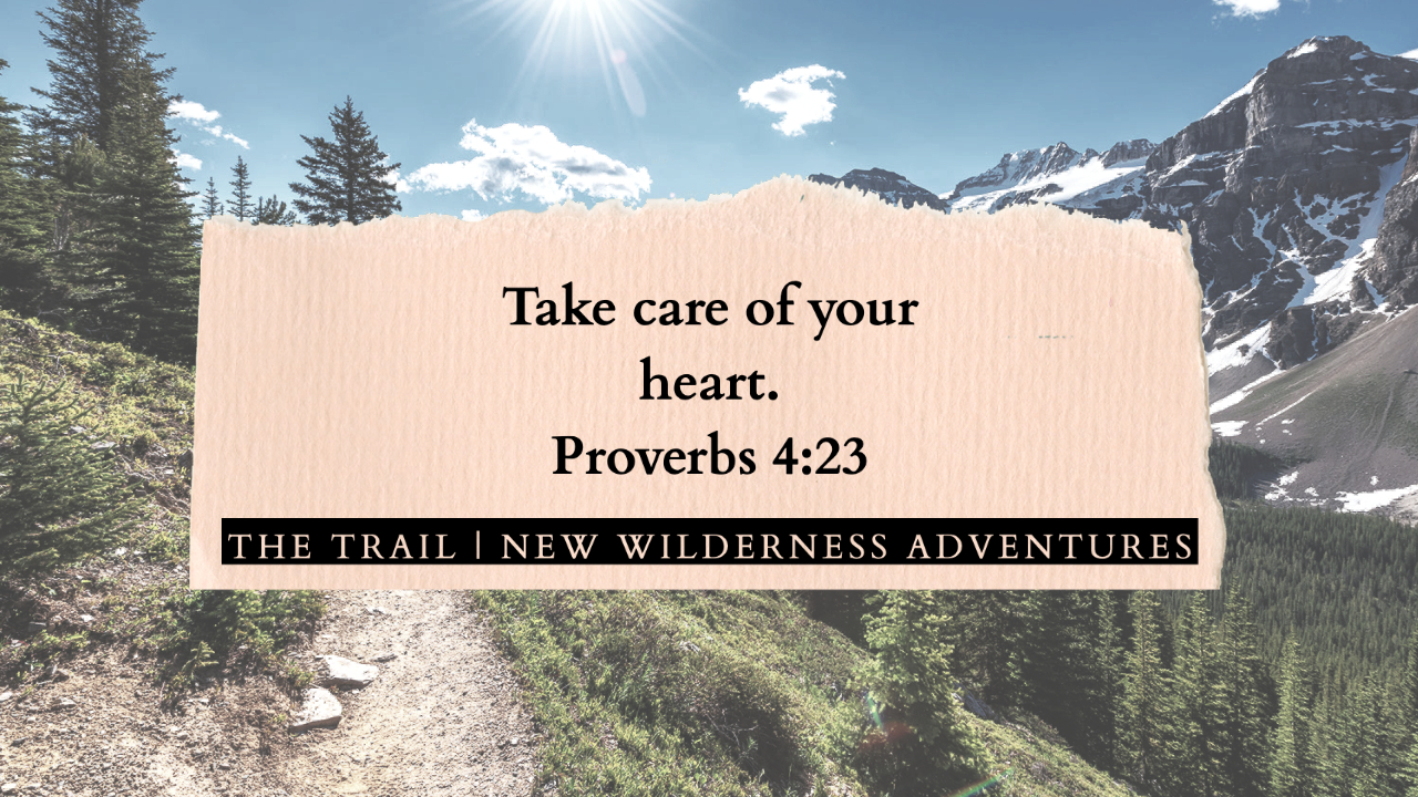 Featured image for “Proverbs 4:23-Take care of your heart.”